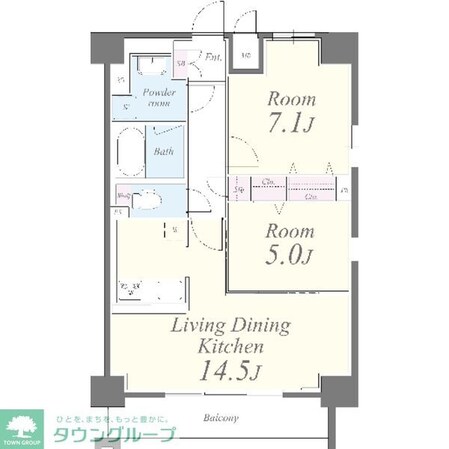 ルペルティアの物件間取画像